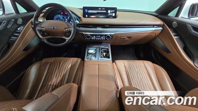 Genesis G80 — интерьер