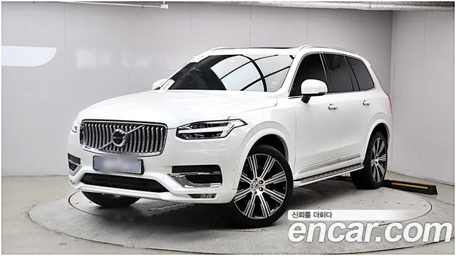 Volvo XC90 — экстерьер