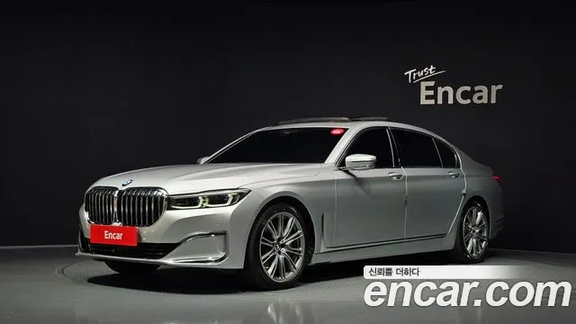 BMW 7 серия — экстерьер