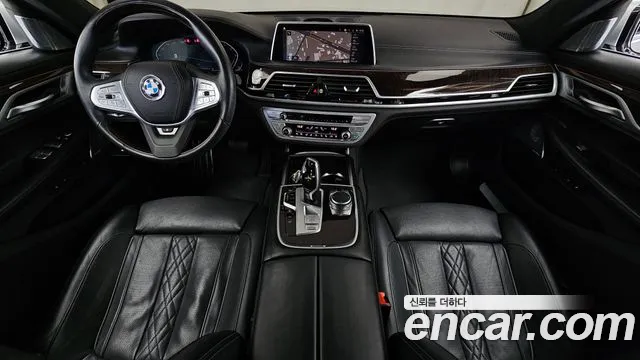 BMW 7 серия — интерьер