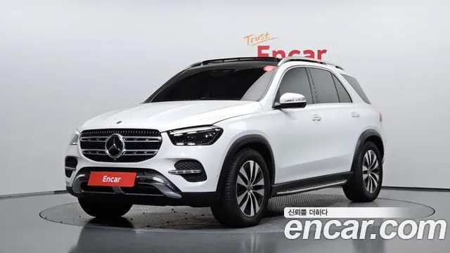 Mercedes-Benz GLE-класс — экстерьер