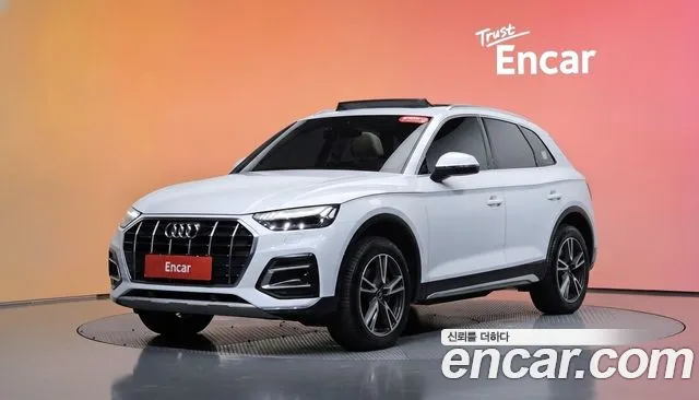 Audi Q5 — экстерьер