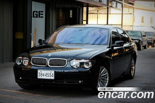 BMW 7 серия — экстерьер