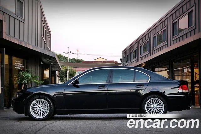 BMW 7 серия — интерьер