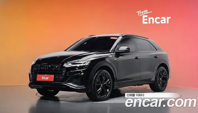Audi Q8 — экстерьер