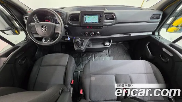 Renault Korea Master — интерьер
