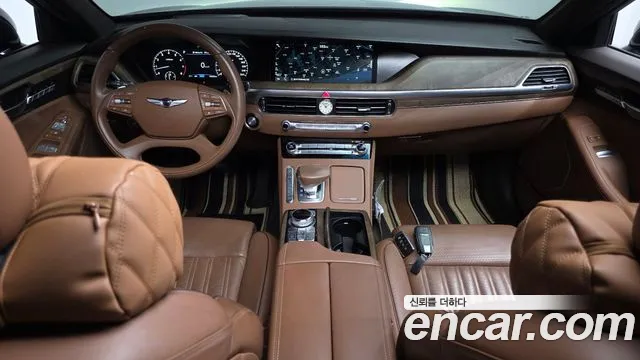 Genesis G90 — интерьер