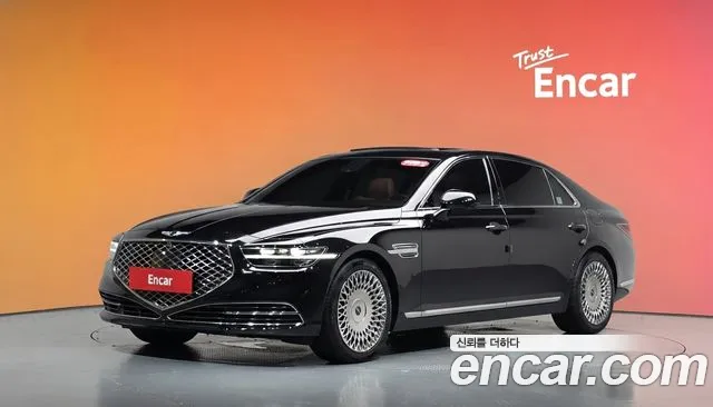 Genesis G90 — экстерьер