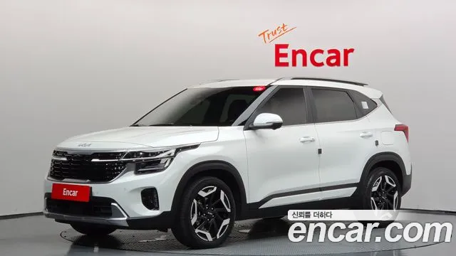 Kia Seltos — экстерьер