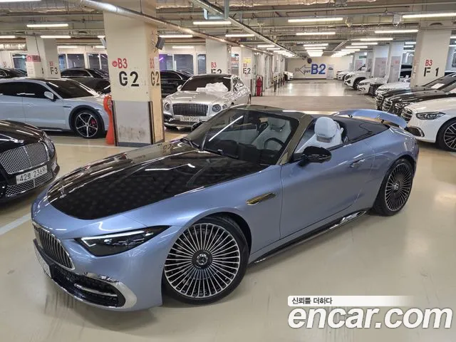 Mercedes-Benz SL-класс — экстерьер