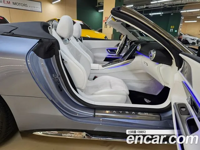 Mercedes-Benz SL-класс — интерьер