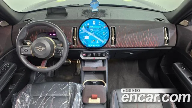 MINI Countryman — интерьер