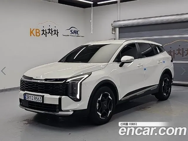 Kia Sportage — экстерьер