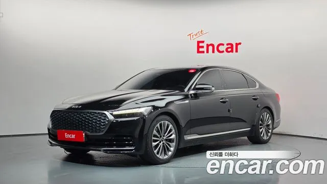 Kia K9 — экстерьер