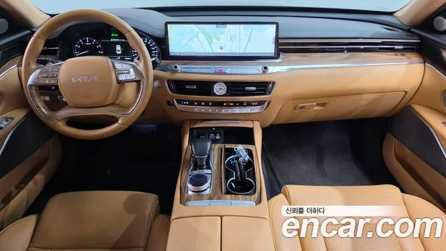 Kia K9 — интерьер