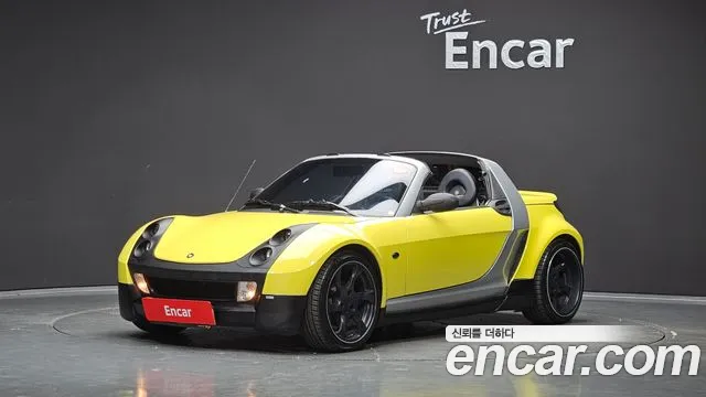 Smart Roadster — экстерьер