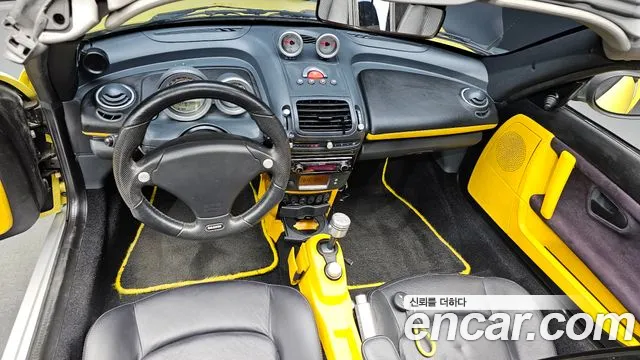 Smart Roadster — интерьер