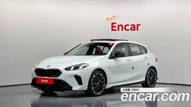 BMW 1 серия — экстерьер