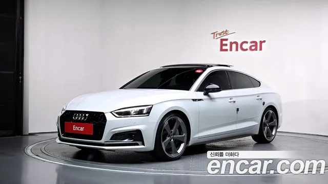 Audi A5 — экстерьер