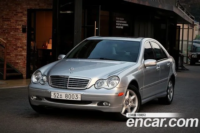 Mercedes-Benz C-класс — экстерьер