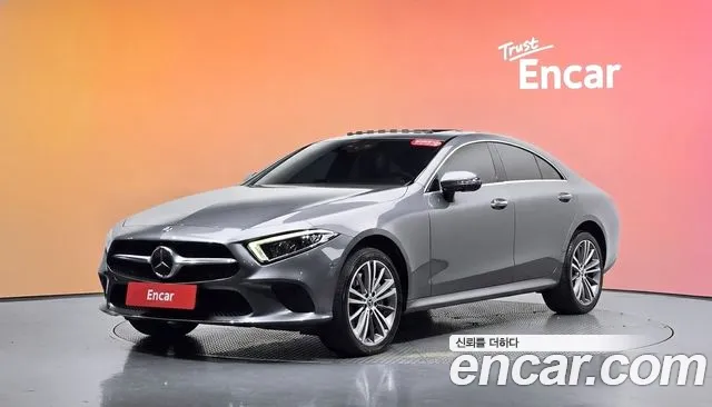 Mercedes-Benz CLS-класс — экстерьер