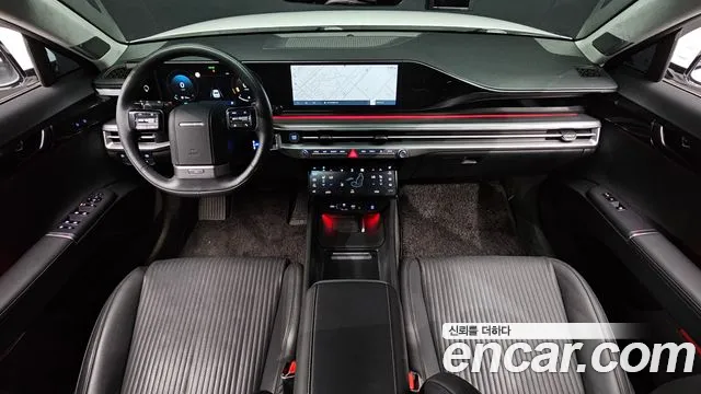 Hyundai Grandeur — интерьер