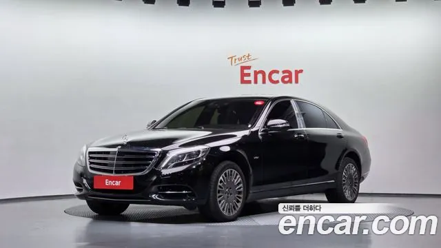 Mercedes-Benz S-класс — экстерьер