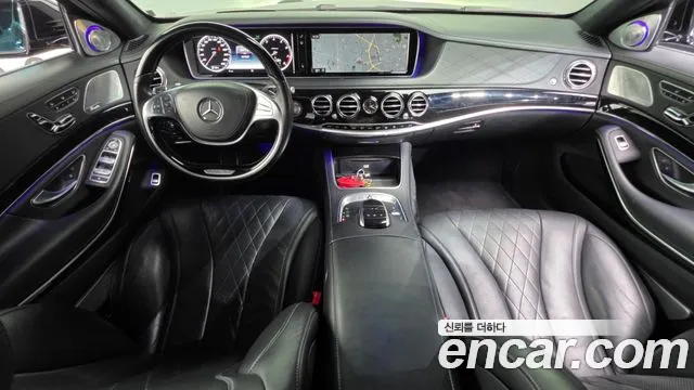 Mercedes-Benz S-класс — интерьер