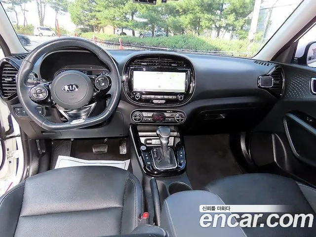 Kia Soul — интерьер