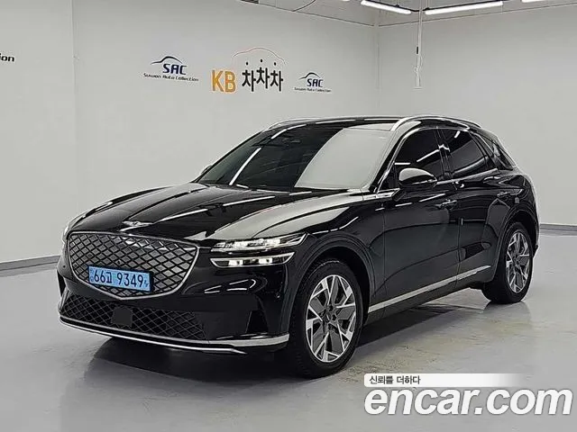 Genesis GV70 — экстерьер