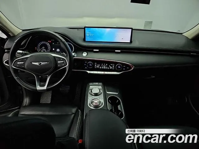 Genesis GV70 — интерьер