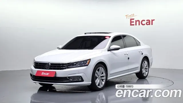 Volkswagen Passat — экстерьер