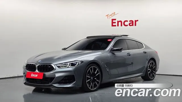 BMW 8 серия — экстерьер
