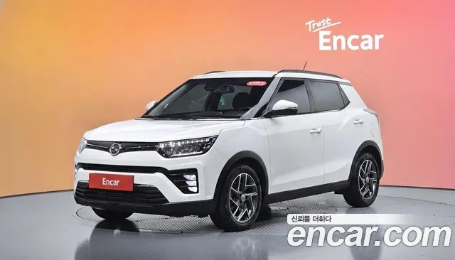 KG Mobility Tivoli — экстерьер