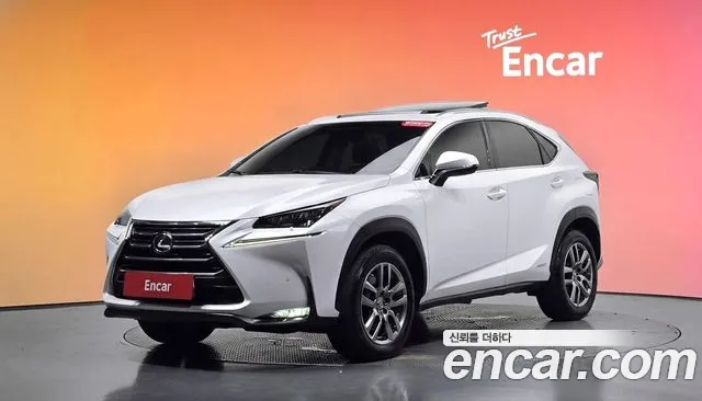 Lexus NX — экстерьер