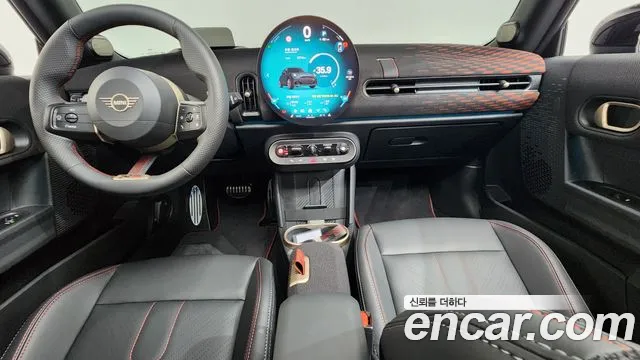 MINI Cooper — интерьер