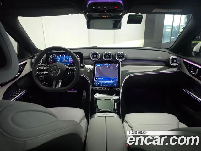 Mercedes-Benz C-класс — интерьер