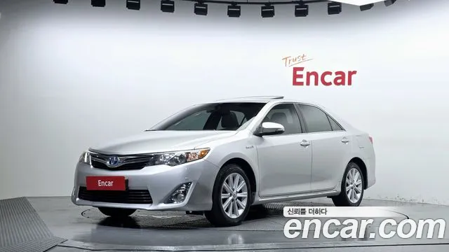 Toyota Camry — экстерьер