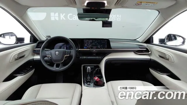 Toyota Crown — интерьер