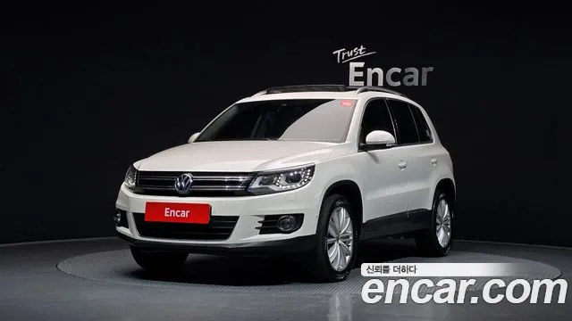 Volkswagen Tiguan — экстерьер