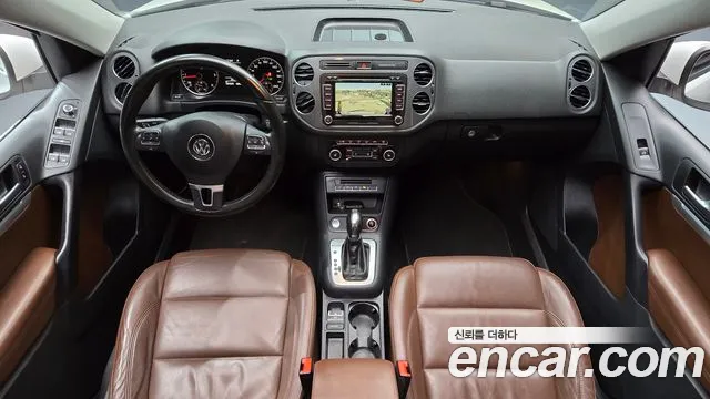 Volkswagen Tiguan — интерьер