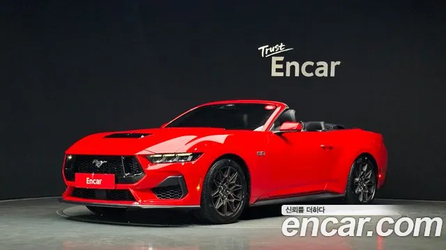 Ford Mustang — экстерьер