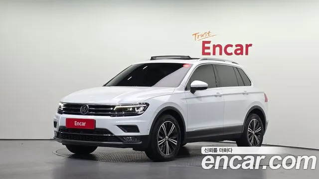 Volkswagen Tiguan — экстерьер