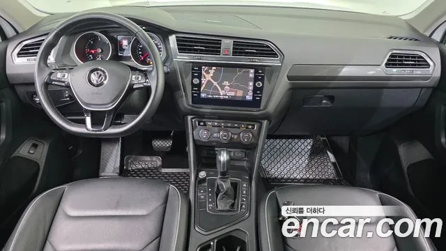 Volkswagen Tiguan — интерьер