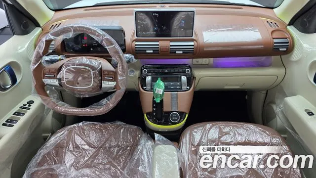 Hyundai Casper — интерьер