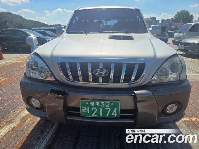 Hyundai Terracan — экстерьер
