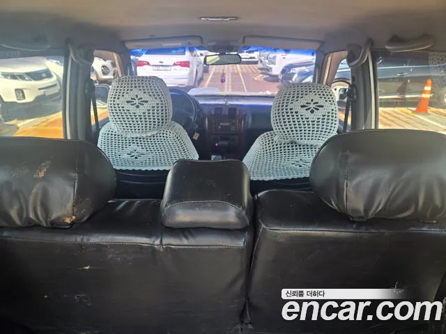 Hyundai Terracan — интерьер