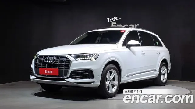 Audi Q7 — экстерьер
