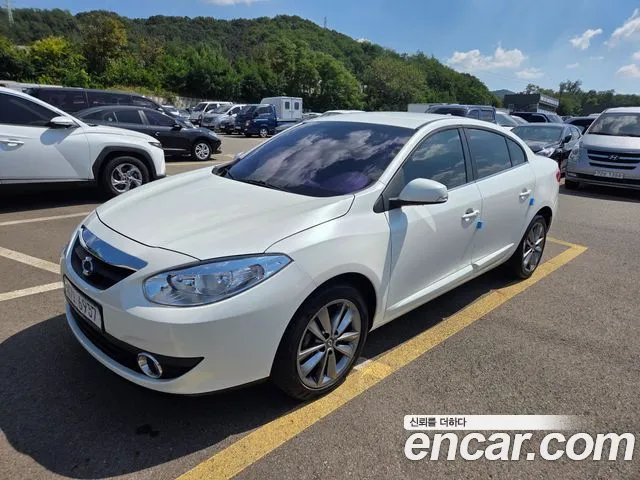 Renault Korea SM3 — экстерьер