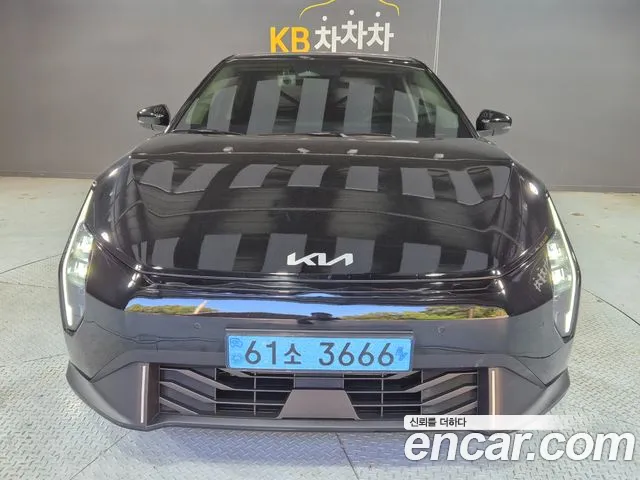 Kia EV4 — экстерьер
